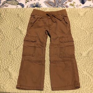 Gymboree Boys 3T Brown Cargo Pants